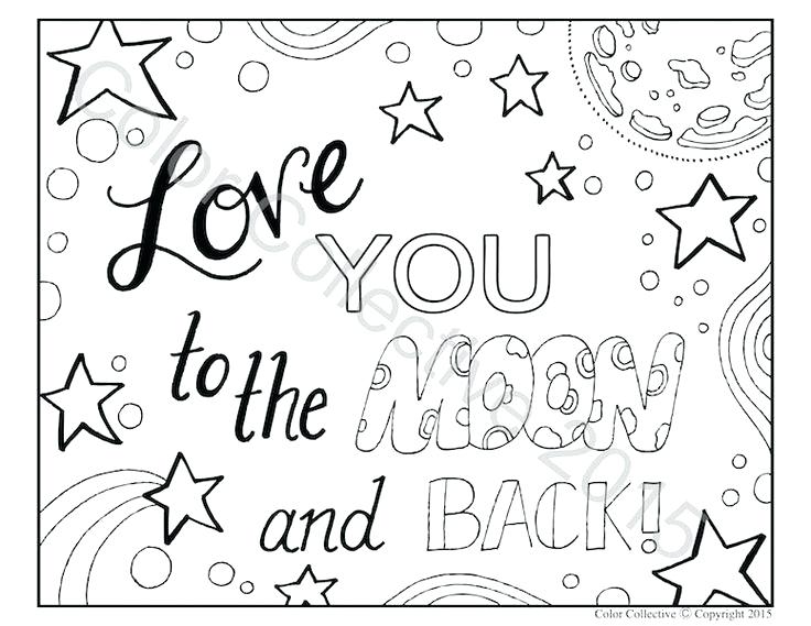 I Love You Coloring Pages Printable Adult Coloring Page Digital 736x569 I Love You Coloring Pages Printable Adult Coloring Page Digital
