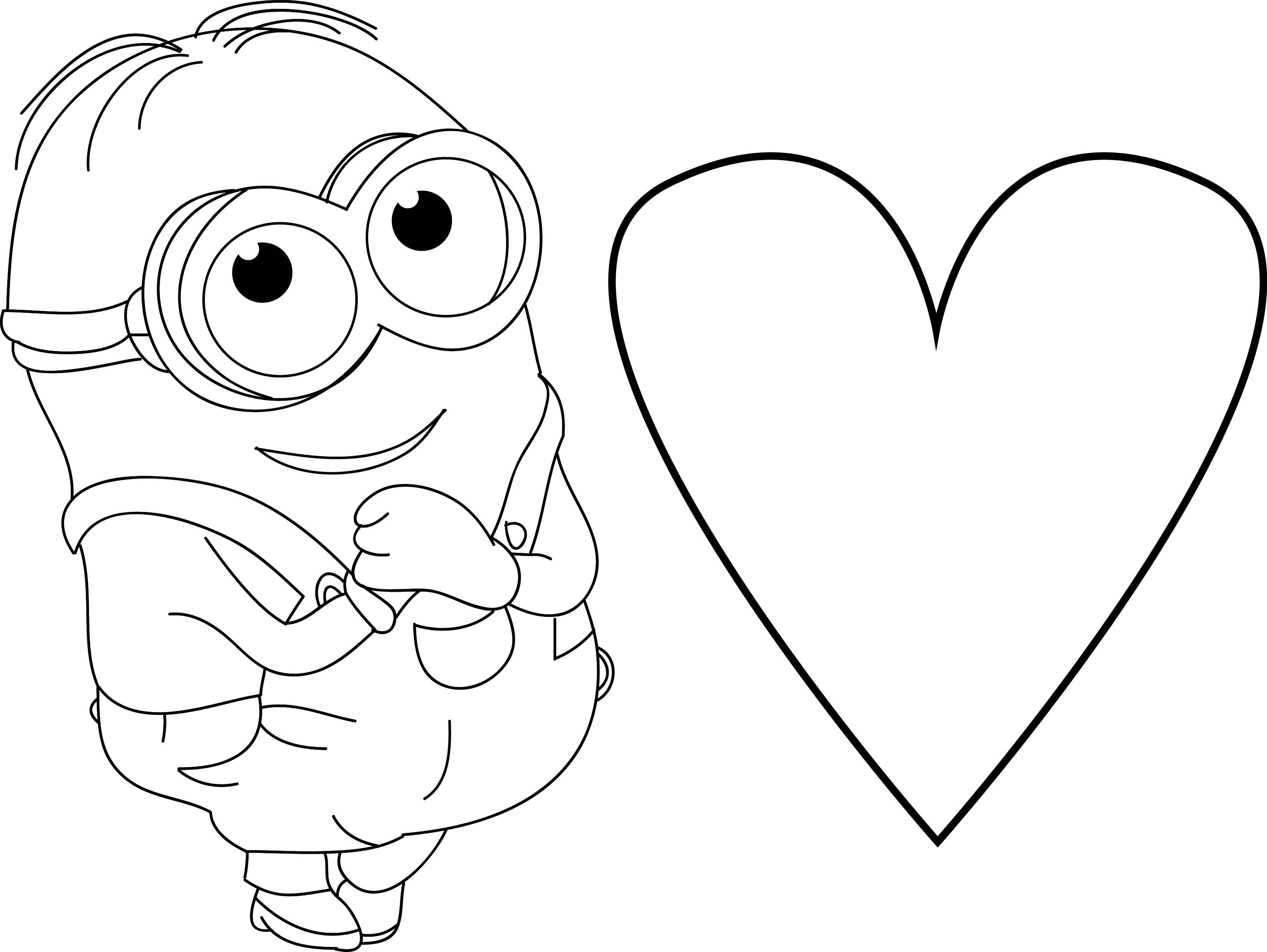Cute Heart Coloring Pages For Alluring Love Mosm 3159x2373 Cute Heart Coloring Pages For Alluring Love Mosm