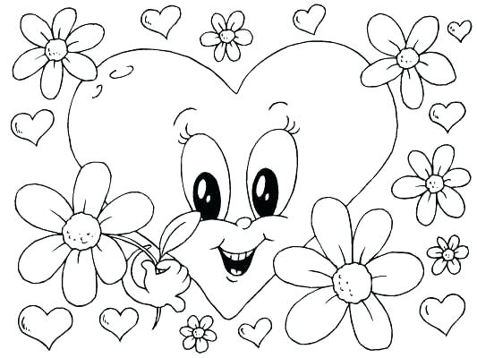 Cute Love Coloring Pages To Print at GetColorings.com | Free printable ...