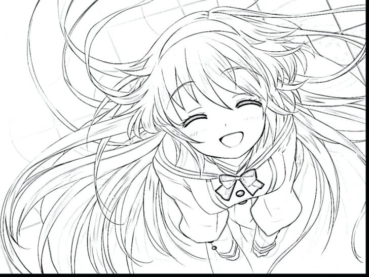 Cute Manga Coloring Pages at GetColorings.com | Free printable ...