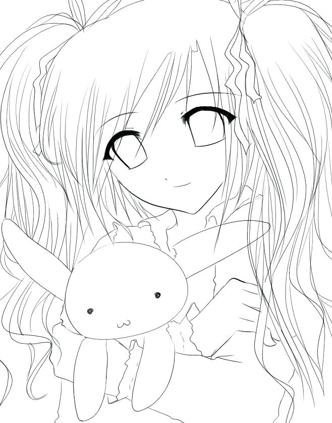 Anime Coloring Sheet 658x839 Anime Coloring Sheet