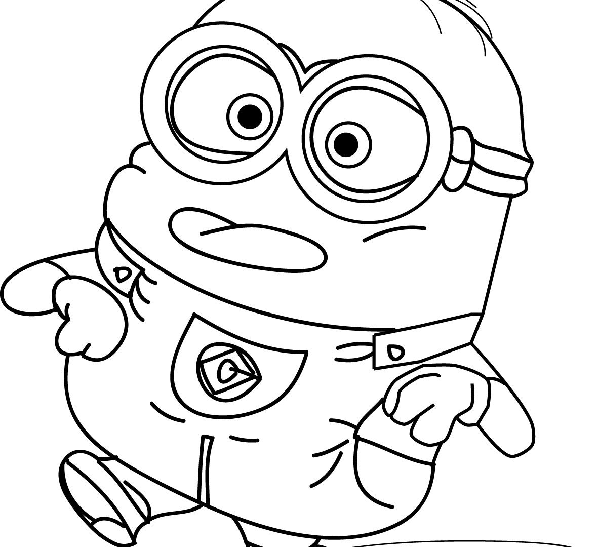 Cute Minion Coloring Pages at GetColorings.com | Free printable ...