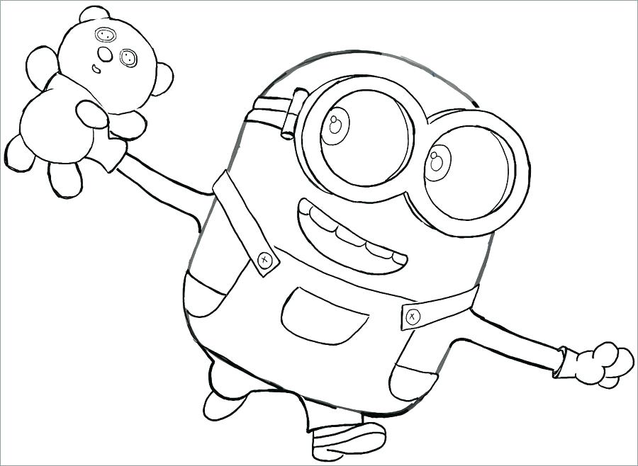900x658 Minion Coloring Sheets Cute Minion Coloring Pages Cute Minion