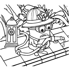 230x230 Coloring Sheets For Kids To Print Minions Coloring Coloring Pages