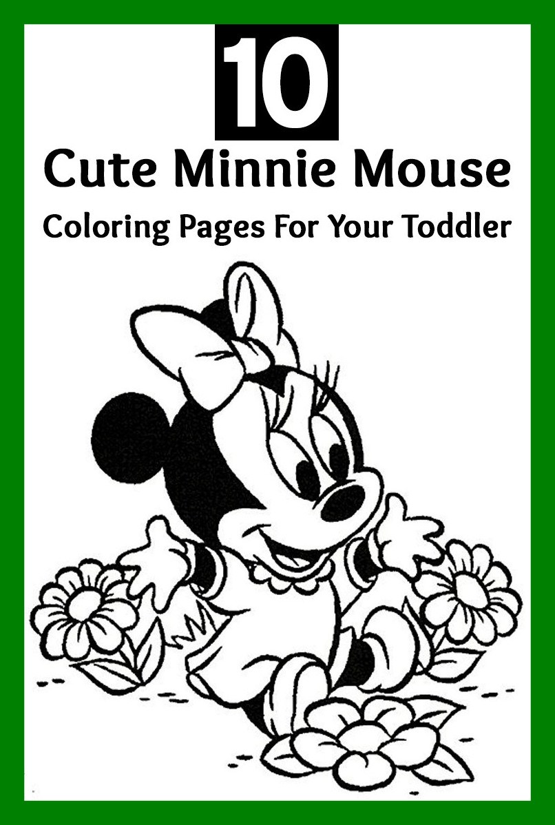 806x1198 Astonishing Top Printable Cute Minnie Mouse Coloring Pages Online