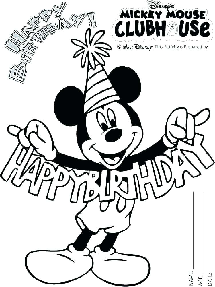 750x1000 Minnie Mouse And Mickey Mouse Coloring Pages Mouse Color Page