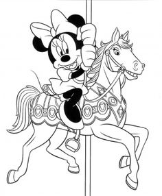 236x286 Top 25 Free Printable Cute Minnie Mouse Coloring Pages Online