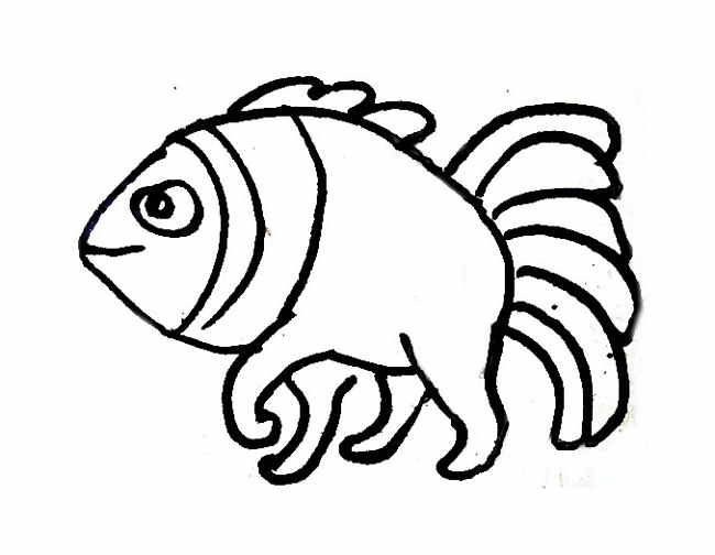 Cute Monster Coloring Pages