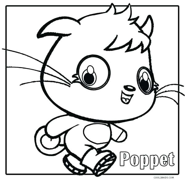 600x582 Monster Coloring Pages Classic Monster Colouring Pages To Print