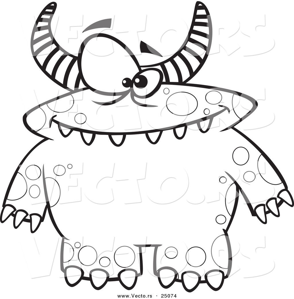 1024x1044 Cute Monster Coloring Pages Monster Truck Coloring Pages Bigfoot