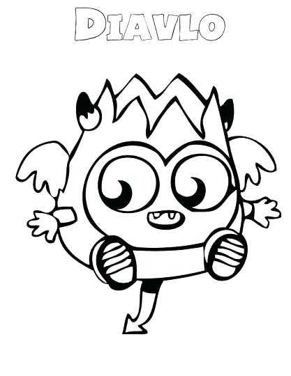 417x540 Monster Coloring Pages Monsters Inc Coloring Pages Monsters Inc