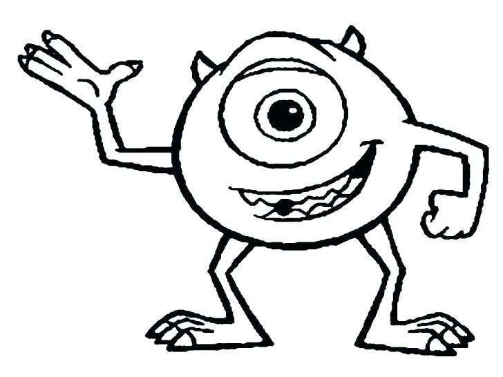 Cute Monster Coloring Pages To Print at GetColorings.com | Free ...