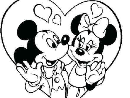 440x330 Cute Mouse Coloring Pages Pictures Of Mouses Cute Minnie Mouse