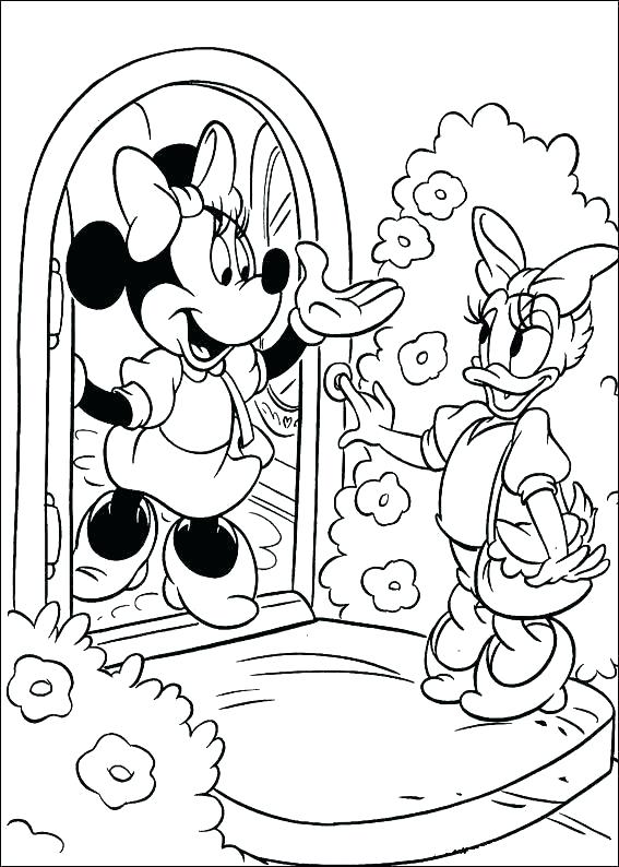 567x794 Cute Baby Mice Coloring Pages Mouse Kids N Of And Mickey Sheets