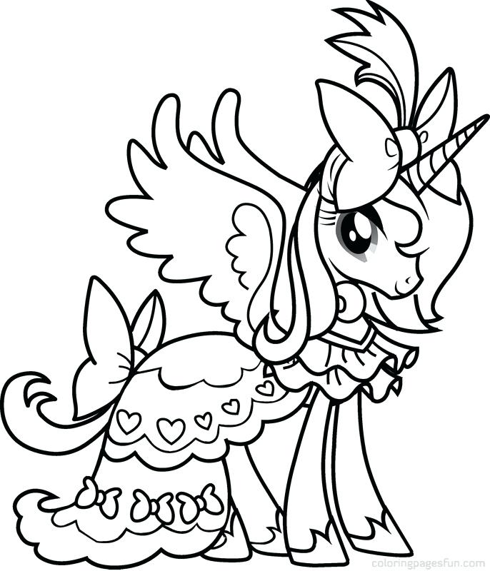 686x800 My Little Pony Cute My Little Pony Coloring Book Pages