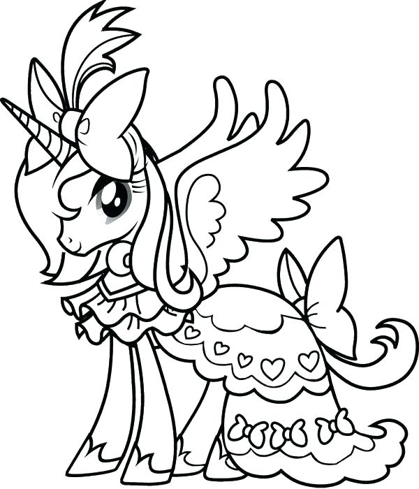 600x700 My Pretty Pony Coloring Pages Pretty Pony Coloring Pages Pretty