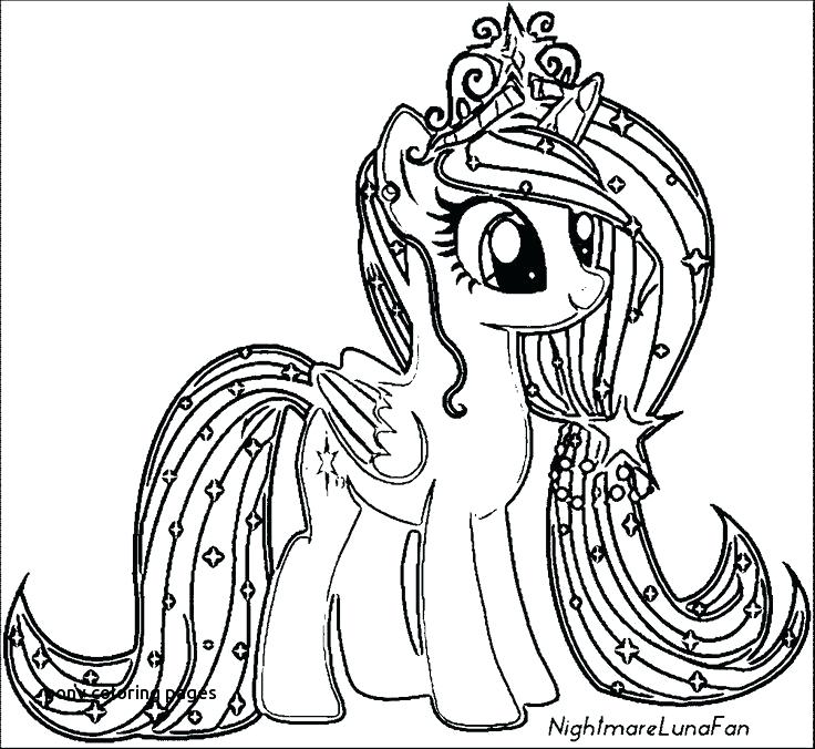 736x676 Pony Coloring Pages Py Cute My Little Pony Coloring Pages