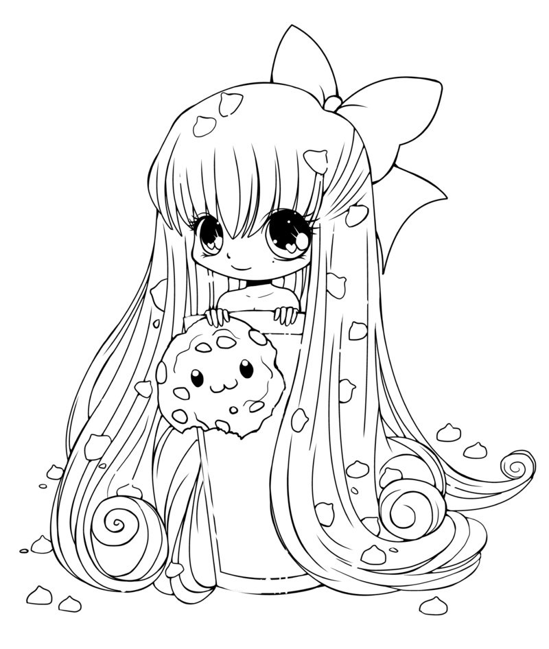 800x946 Cute Chibi Coloring Pages Free Coloring Pages For Kids (26