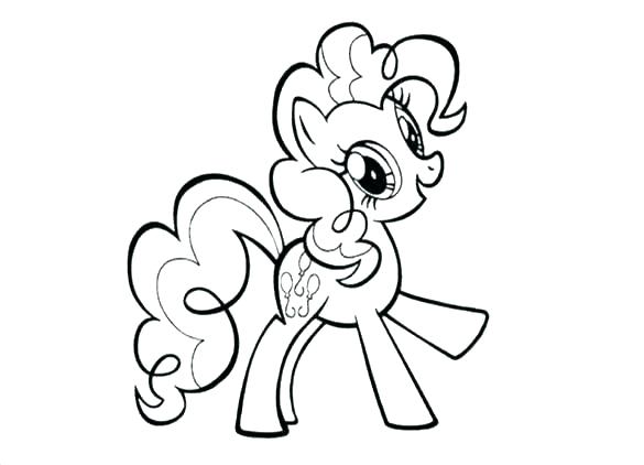 585x422 My Little Pony Coloring Pages Rainbow Dash