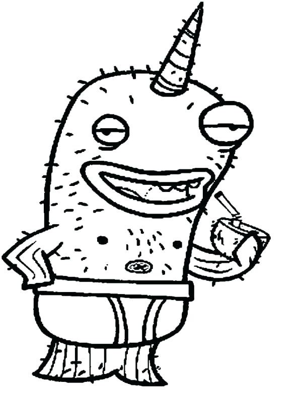 Narwhal Coloring Pages Coloring Pages Narwhal Coloring Page 600x788 Narwhal Coloring Pages Coloring Pages Narwhal Coloring Page