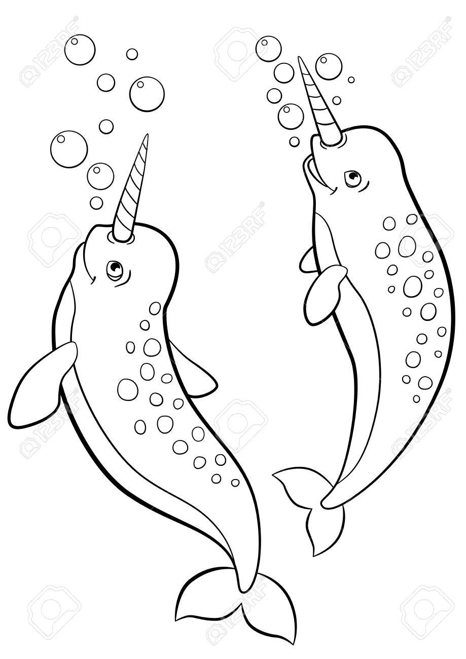 Coloring Cute Narwhal Coloring Pages In Conjunction With Narwhal 919x1300 Coloring Cute Narwhal Coloring Pages In Conjunction With Narwhal