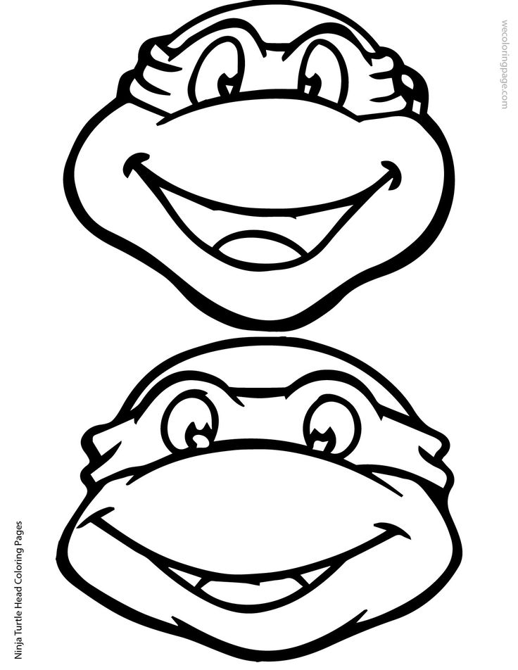 Cute Ninja Coloring Pages at GetColorings.com | Free printable ...