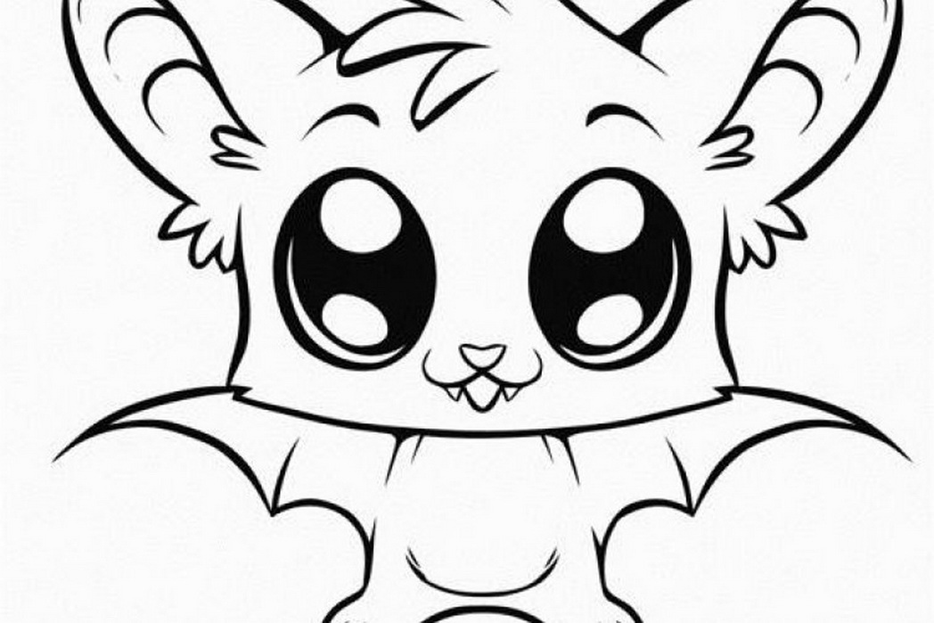 1048x699 Cute Owl Coloring Pages To Print