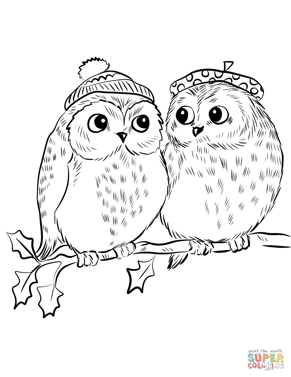 927x1200 Owls Coloring Pages Free Coloring Pages Cute Owl Coloring Pages