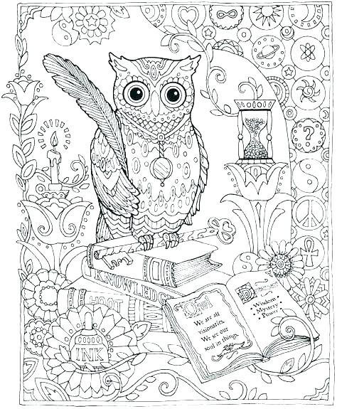 474x575 Owls Coloring Pages Free Printable Cute Owl Coloring Pages Page