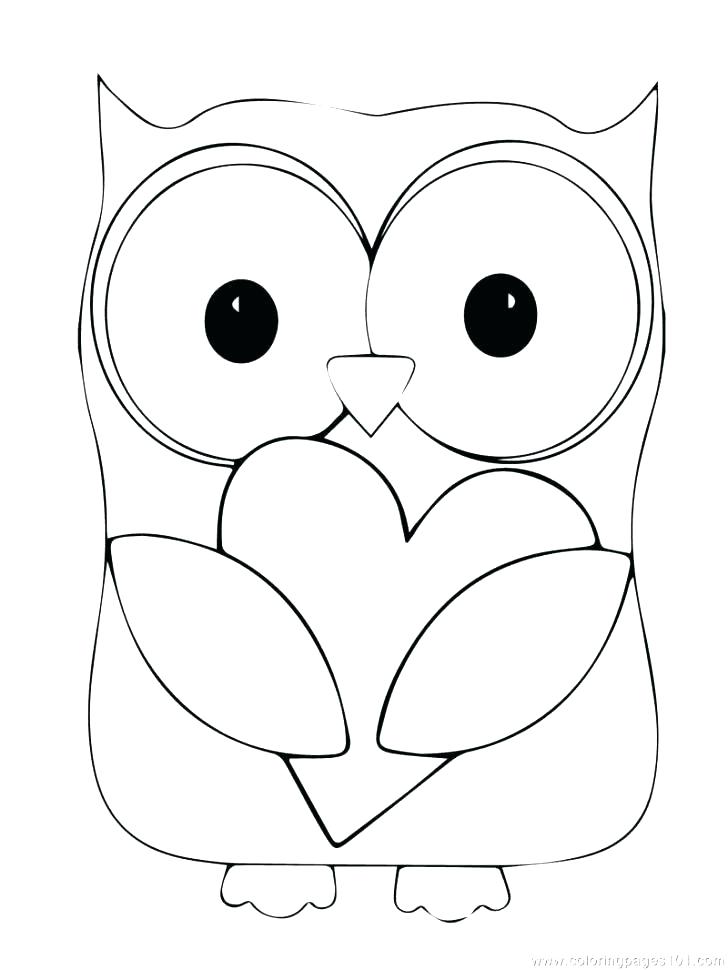 728x970 Snowy Owl Coloring Pages Owl Coloring Pages To Print Plus Snowy