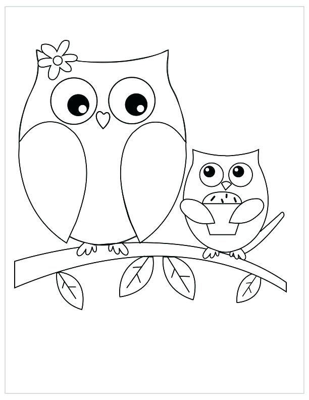 Owl Coloring Pages Free Owl Print Out Coloring Pages Mothers Day 612x792 Owl Coloring Pages Free Owl Print Out Coloring Pages Mothers Day