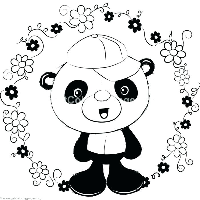 700x700 Panda Coloring Sheet Cute Panda Coloring Pages Cute Panda 2