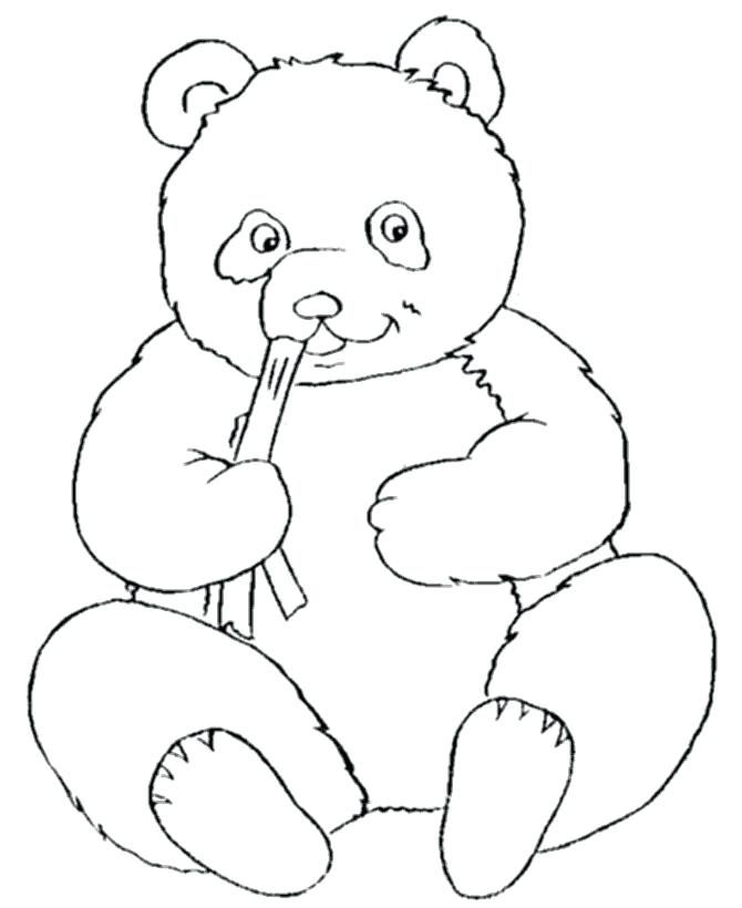 670x820 Red Panda Coloring Sheet Baby Panda Coloring Pages Panda Coloring