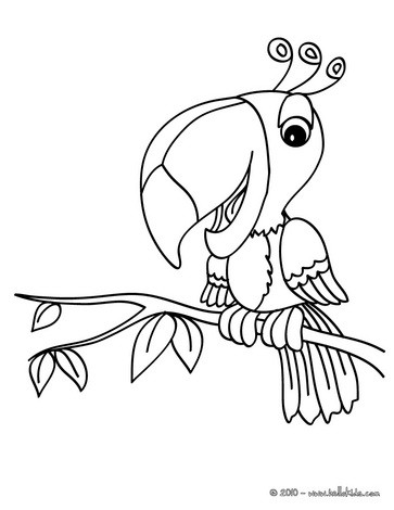 Cute Bird Coloring Pages 363x470 Cute Bird Coloring Pages