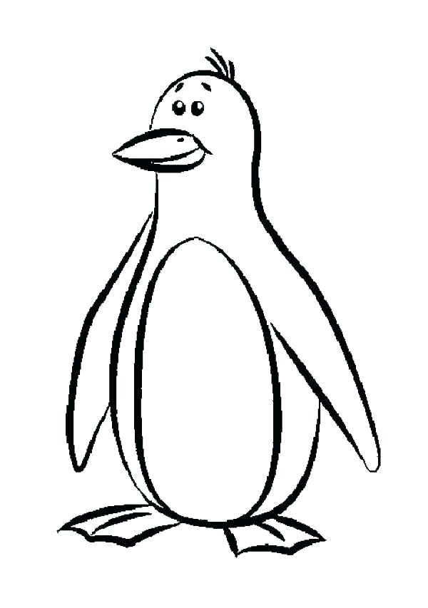 Penguin Coloring Book Penguins Coloring Page Winter Penguin 600x853 Penguin Coloring Book Penguins Coloring Page Winter Penguin