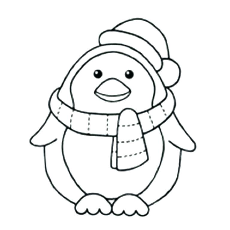 Coloring Pages Of Penguins Baby Penguin Coloring Pages Penguin 768x768 Coloring Pages Of Penguins Baby Penguin Coloring Pages Penguin