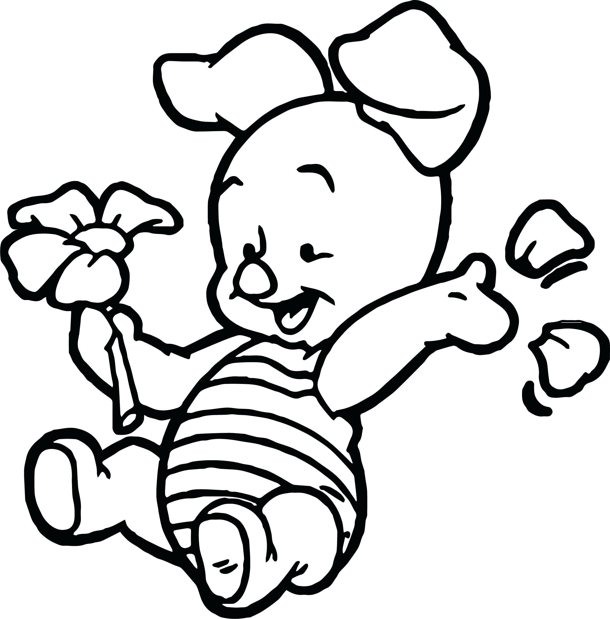 Cute Pig Coloring Pages at GetColorings.com | Free printable colorings ...