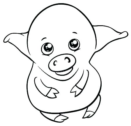 Cute Baby Pig Coloring Pages Coloring Pages Of Baby Pigs Three 450x434 Cute Baby Pig Coloring Pages Coloring Pages Of Baby Pigs Three