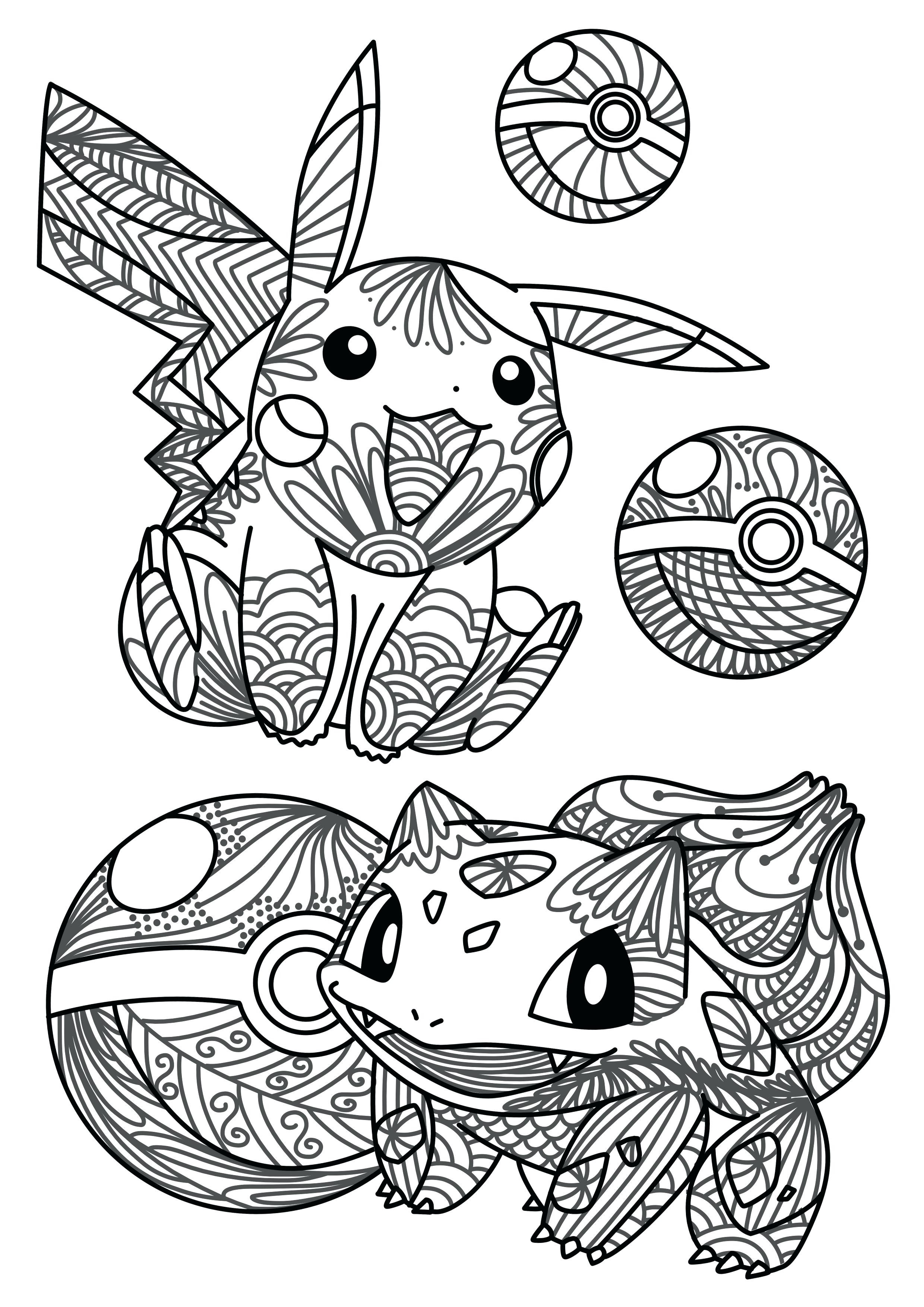 Cute Pokemon Coloring Pages at GetColorings.com | Free ...