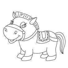 Cute Pony Coloring Pages 220x220 Cute Pony Coloring Pages