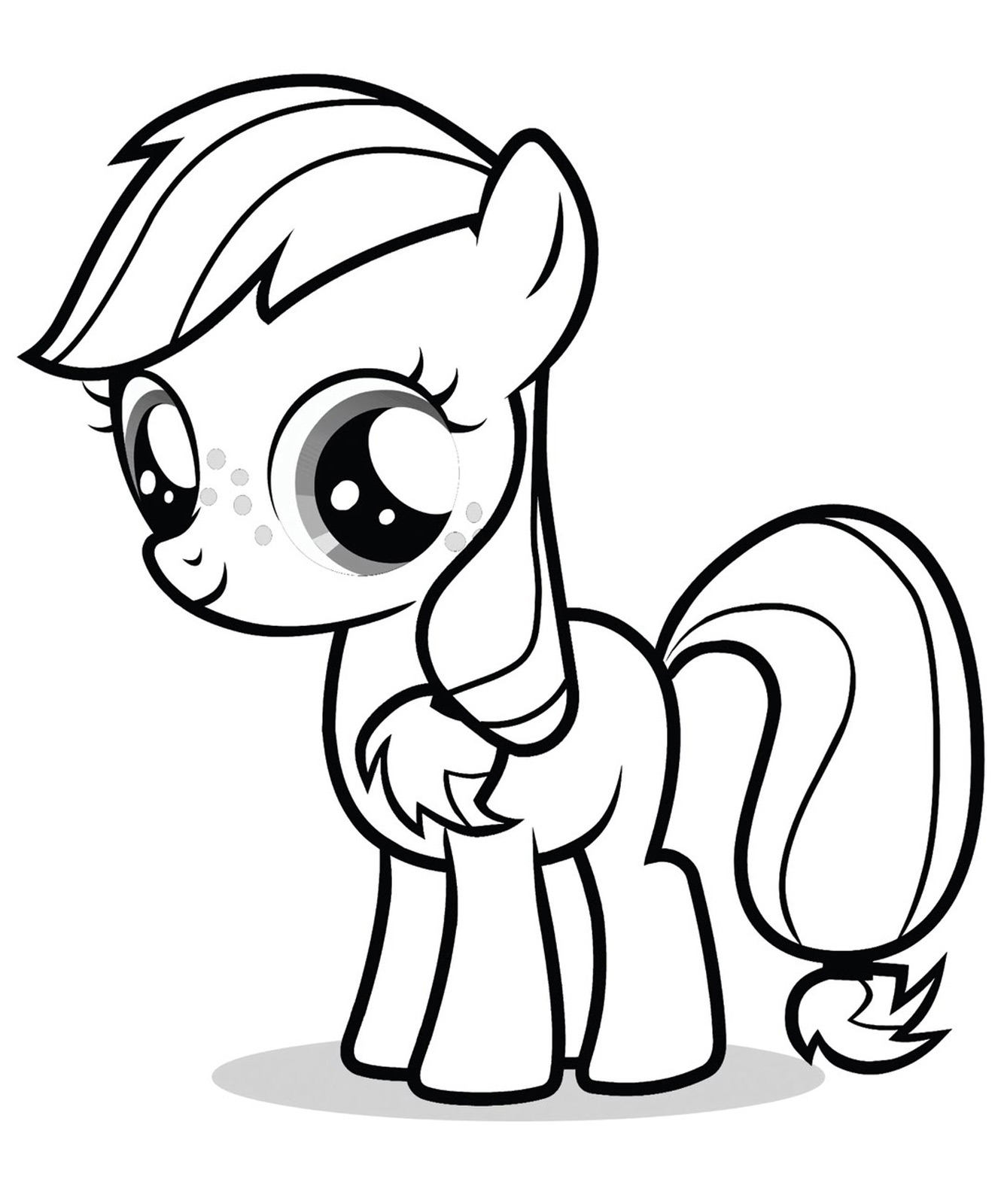 My Little Pony From Pony Coloring Pages On With Hd Resolution 1330x1600 My Little Pony From Pony Coloring Pages On With Hd Resolution