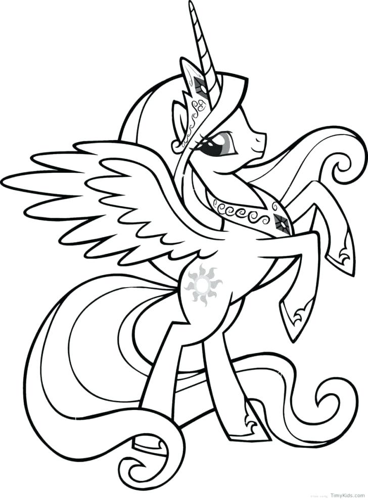 Little Pony Coloring Pages 728x989 Little Pony Coloring Pages