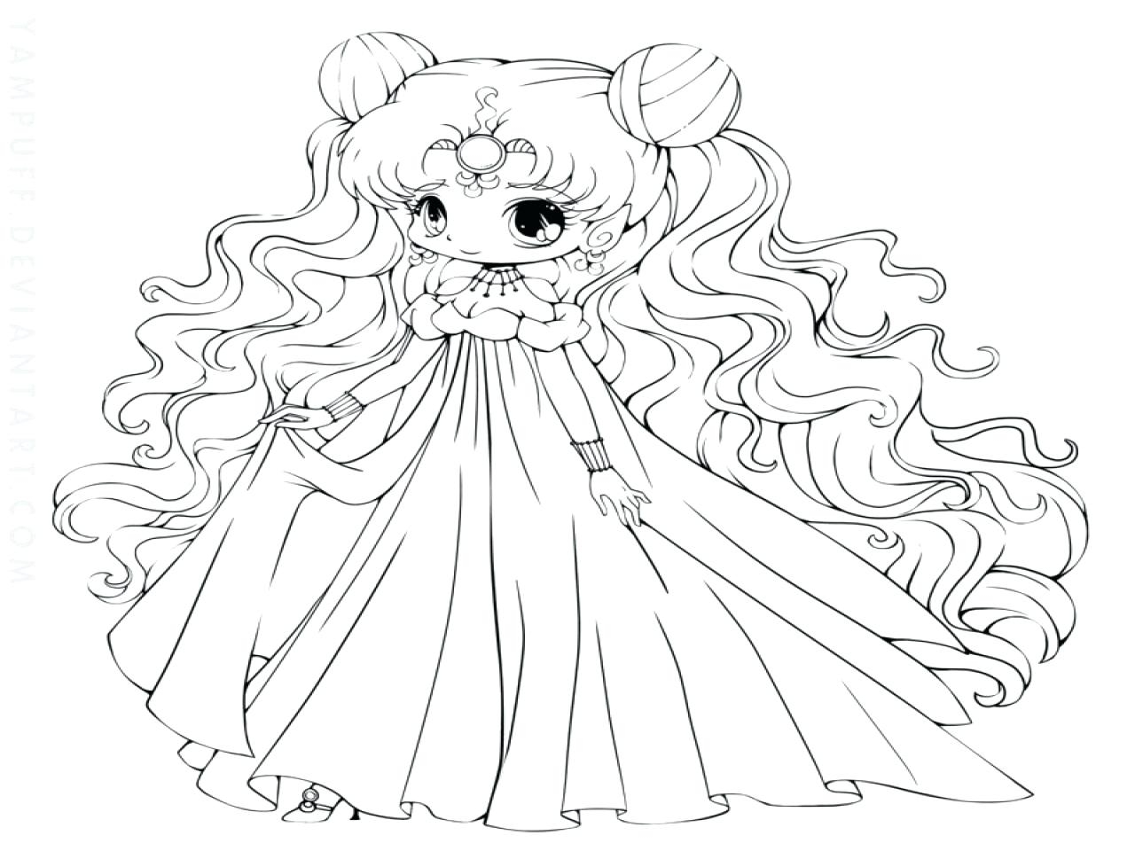 1280x960 Awesome Anime Princess Coloring Pages Design Printable Coloring