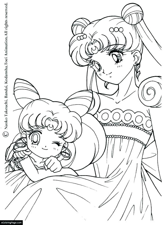 631x850 Free Anime Coloring Pages Coloring Pages Of Anime Moon Coloring