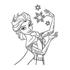 230x230 Top 25 Free Printable Princess Coloring Pages Online