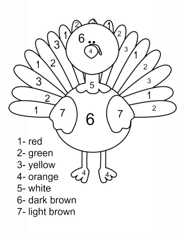 Cute Printable Thanksgiving Coloring Pages at GetColorings.com | Free ...