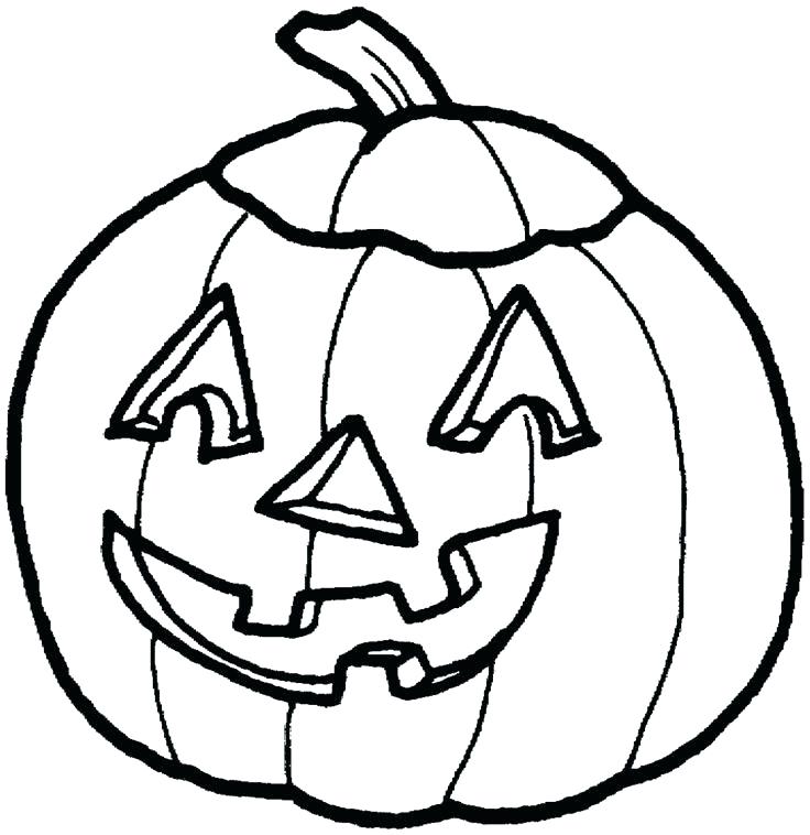736x758 Halloween Pumpkin Coloring Pages Plus Coloring Pages Pumpkin