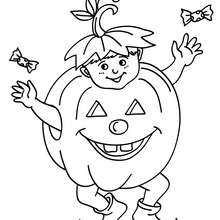 220x220 Kids Costumes Coloring Pages