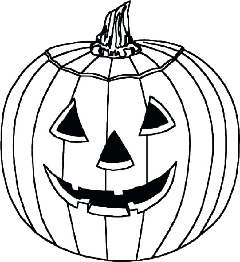 781x850 Cute Pumpkin Coloring Pages Download Pumpkin Coloring Pages 5 Cute