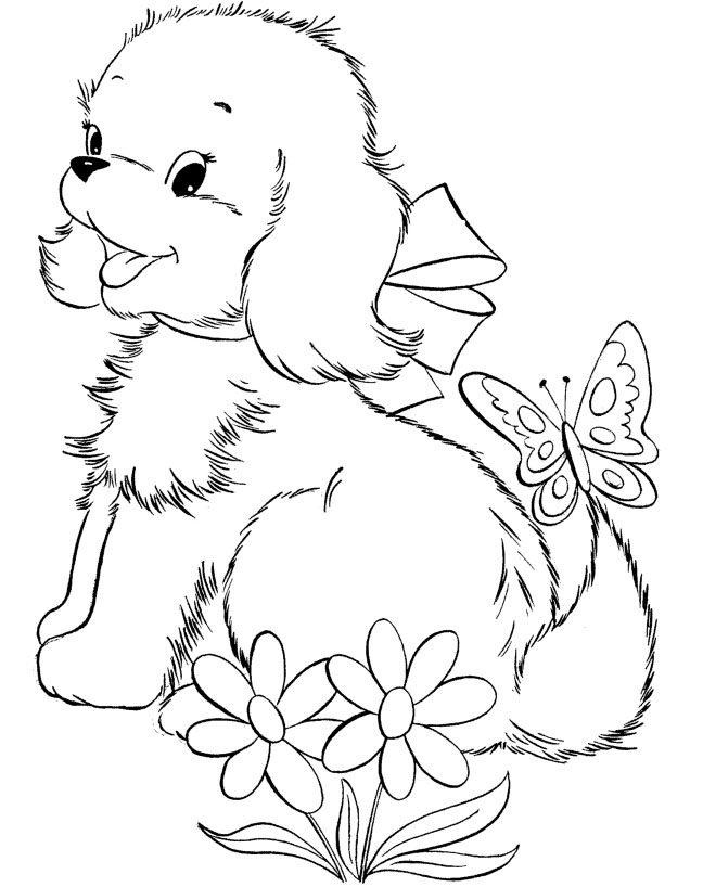 Cute Dog Coloring Pages To Download And Print For Free 648x818 Cute Dog Coloring Pages To Download And Print For Free